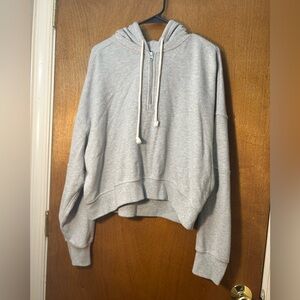 *EUC* Aerie cropped hoodie